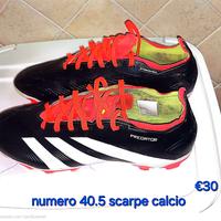 scarpe calcio