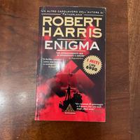 Libro “Enigma”-Robert Harris