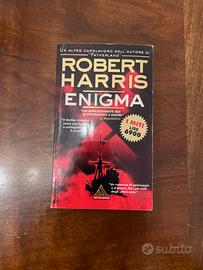 Libro “Enigma”-Robert Harris