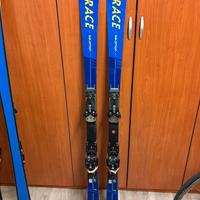 SALOMON Race FIS SL attacco Sal x19 con piastra 