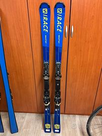 SALOMON Race FIS SL attacco Sal x19 con piastra 