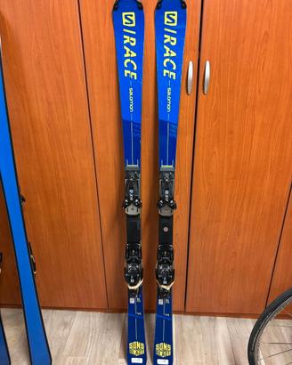 SALOMON Race FIS SL attacco Sal x19 con piastra 