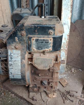 2motori  intermotor  im. 350 uno funzionate  da co