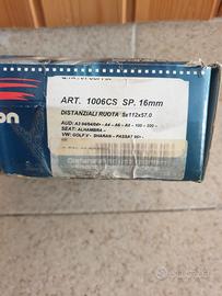 5x112 spessori ruote auto, kit distanziali 16 mm