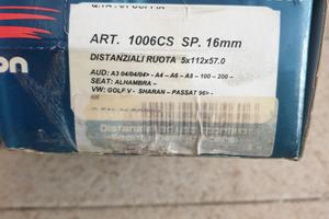 5x112 spessori ruote auto, kit distanziali 16 mm