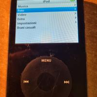Apple iPod  5th generazione nero 30 GB MA5446FB
