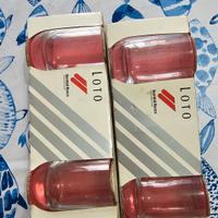 14 . BORMIOLI  bicchieri e bicchierini (14 PEZZI)