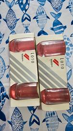 14 . BORMIOLI  bicchieri e bicchierini (14 PEZZI)