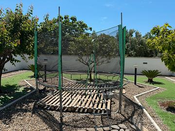 Telaio tappeto elastico bambini 3,05 Sixbros