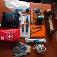 Accessori trekking outdor kit bushcraft