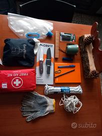 Accessori trekking outdor kit bushcraft