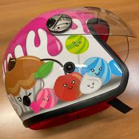 Casco moto per bambino/a