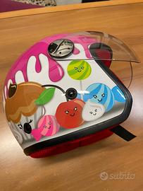 Casco moto per bambino/a