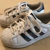 Scarpa bambina Adidas Superstar nr 28,5