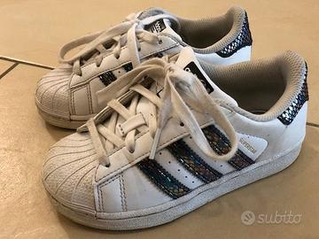 Scarpa bambina Adidas Superstar nr 28,5