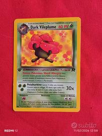 CARTA POKEMON DARK VILEPLUME