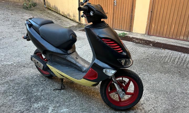 Aprilia RS4 50