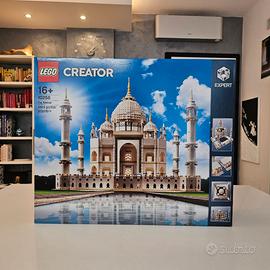 LEGO 10256 Taj Mahal Creator Expert Nuovo Sigillat