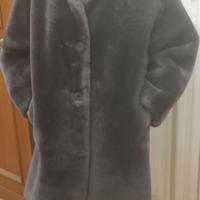 Pelliccia donna vintage colore grigio