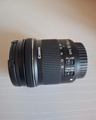 Canon ef-s 10-18 IS STM
