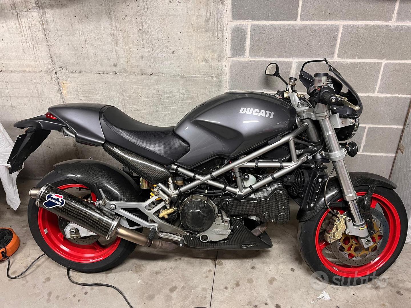 Ducati monster senna s4 sales