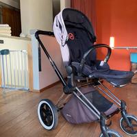 Passeggino Trio Cybex Priam Premium