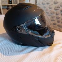 Casco integrale e guanti da moto Caberg