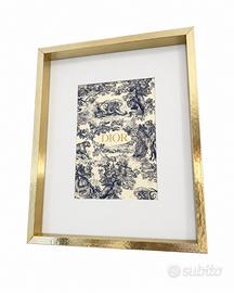 Quadro decorativo Dior