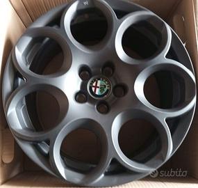 Cerchi in lega 17" originali ALFA GIULIA GIULIETT