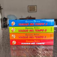 Geronimo Stilton – Viaggio nel Tempo 1-2-3-4