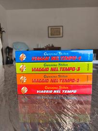 Geronimo Stilton – Viaggio nel Tempo 1-2-3-4