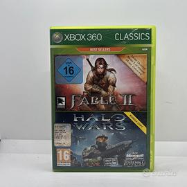 Fable 2 + Halo Wars XBOX 360 bundle