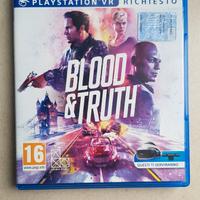 Blood & Truth per ps4 VR