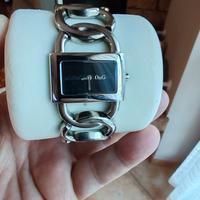 orologio da donna in acciaio griffato Dolce e gabb