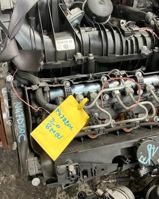 MOTORE N47D20C 2.0 TD BMW SERIE 1