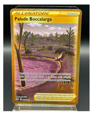 Pokemon Card: Palude Boccalarga (SIT 213) 🇮🇹