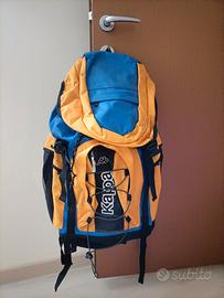 zaino viaggio trakking