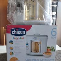 Chicco Easy Meal, cuoci pappa sano vapore.