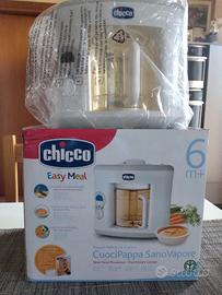Chicco Easy Meal, cuoci pappa sano vapore.