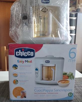 Chicco Easy Meal, cuoci pappa sano vapore.