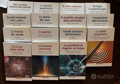 Collezione libri di fisica