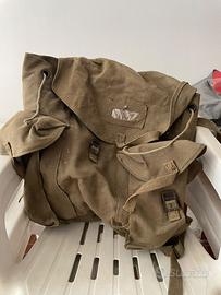 Zaino militare Alpini 1980