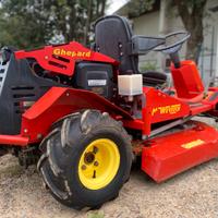 Trattorino trinciaerba Mowertech 23cv