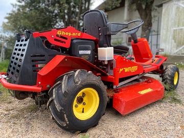 Trattorino trinciaerba Mowertech 23cv