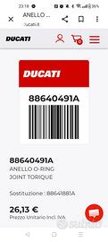 Guarnizione pompa benzina Ducati Monster 