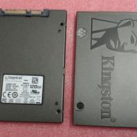 5 SSD Kingston da 120 gb ciasuno