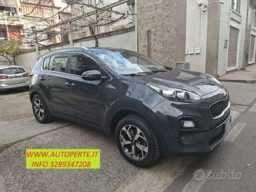 Kia Sportage 1.6 GPL Energy Navy anno 12.2020
