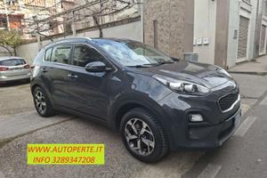 Kia Sportage 1.6 GPL Energy Navy anno 12.2020