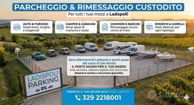Parcheggio e Rimessaggio custodito a Ladispoli