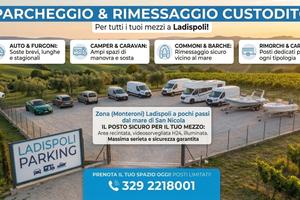 Parcheggio e Rimessaggio custodito a Ladispoli